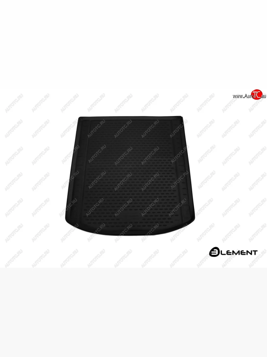 Коврик в багажник (полиуретан) 4D Element Audi A4 B9 дорестайлинг,седан (2016-2020)  в Керчи Республика Крым