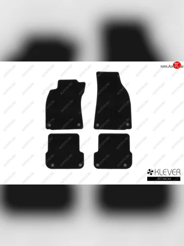 Коврики в салон (текстиль) (АКПП) Klever Econom Audi A4 B7 седан (2004-2008)