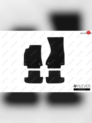 Коврики в салон (текстиль) (АКПП) Klever Econom Audi A5 8T дорестайлинг, лифтбэк (2007-2011)