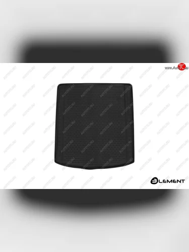 Коврик в багажник (полиуретан) Element Audi A6  C7 (2010-2018) дорестайлинг, седан, рестайлинг, седан