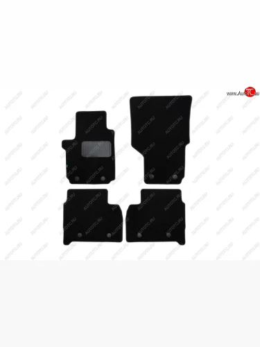 Коврики в салон (текстиль) Klever Premium Volkswagen Amarok дорестайлинг (2009-2016)