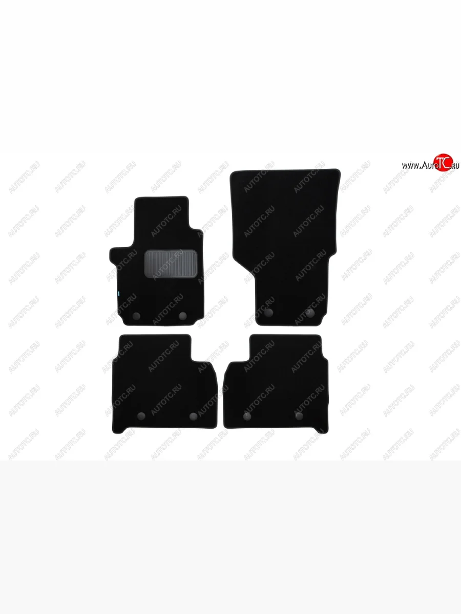 Коврики в салон (текстиль) Klever Premium Volkswagen Amarok дорестайлинг (2009-2016)  в Перми Пермском крае