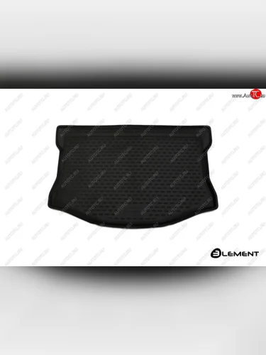 Коврик в багажник (полиуретан) (правый руль) Element Toyota Aqua  P10 (2011-2014) дорестайлинг