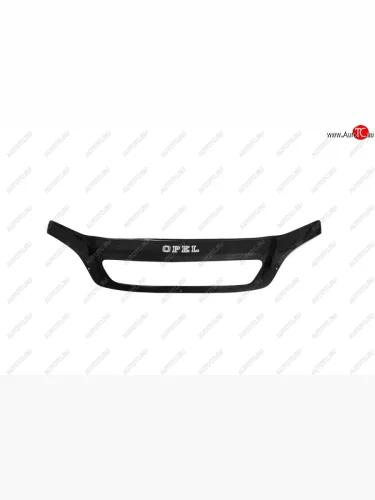 Дефлектор капота (ЕВРО крепеж) REIN Opel Astra  G (1998-2005) седан