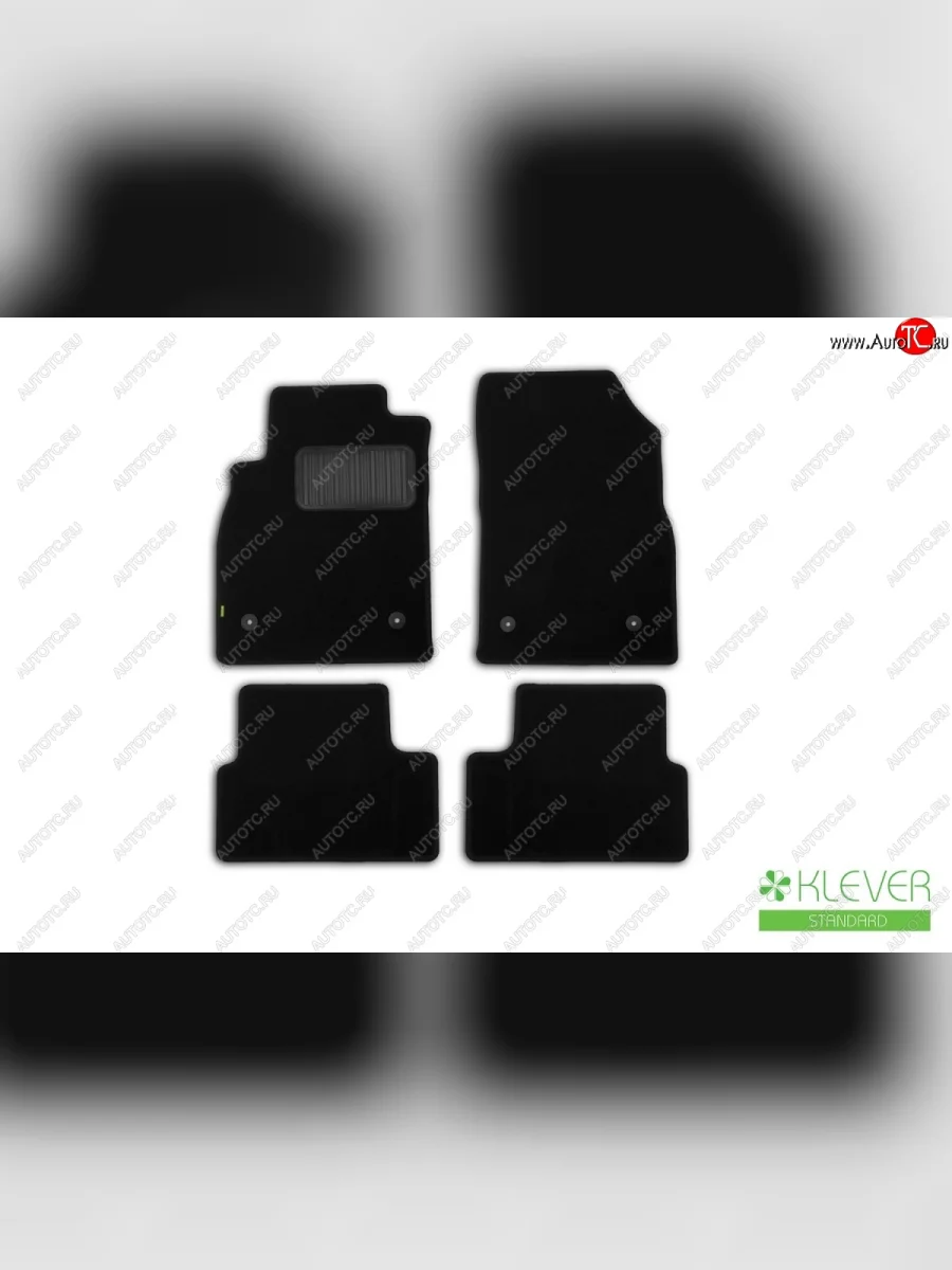 Коврики в салон (текстиль) Klever Standart  Opel Astra (2009-2012) J  в Самаре Самарской области