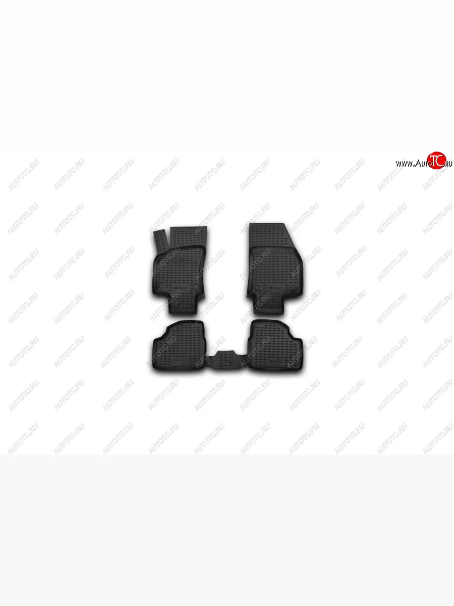 Коврики в салон (полиуретан) Element Opel Astra H хэтчбек 5дв дорестайлинг (2004-2007)  с доставкой в г. Пермь