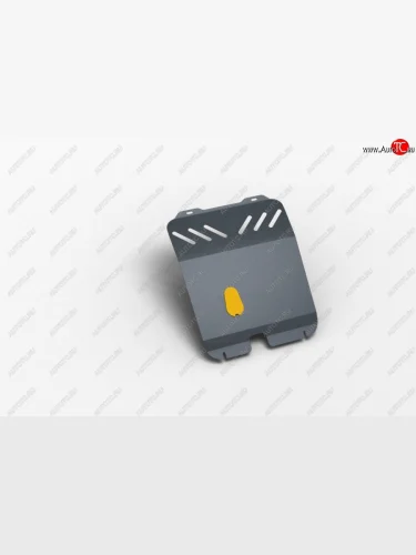 Защита картера двигателя Novline (1.4/1.6/1.8/2.0, МКПП/АКПП, 3 мм) Opel Astra H хэтчбек 5дв дорестайлинг (2004-2007)