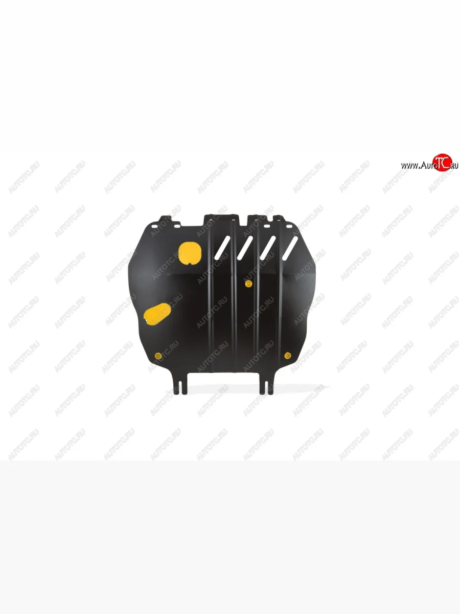 Защита картера двигателя Novline (1.6/2.0, МКПП/АКПП, 3 мм) Peugeot 4008 (2012-2017)  в Перми Пермском крае