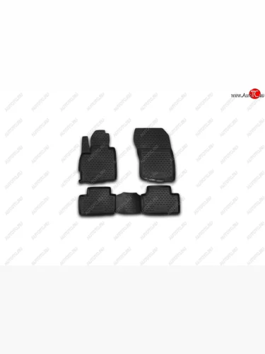 Коврики в салон (полиуретан) Element Mitsubishi ASX дорестайлинг (2010-2012)