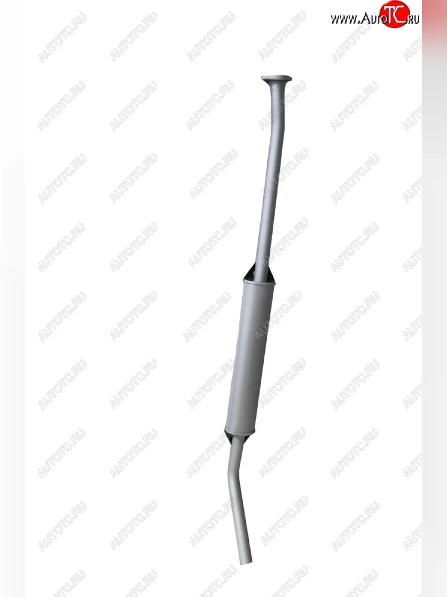 Резонатор (фланец на 2х шпиль.) ТВС Гост (Усиленный) Лада ВАЗ нива 4х4 2121-80 ФОРА (1995-2011)  в Керчи Республика Крым