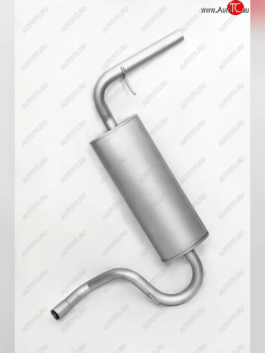 Глушитель (Алюм.) ТВС Premium Лада ВАЗ нива 4х4 2121 Бронто 3 дв. 2-ой рестайлинг (2019-2025)  в Керчи Республика Крым