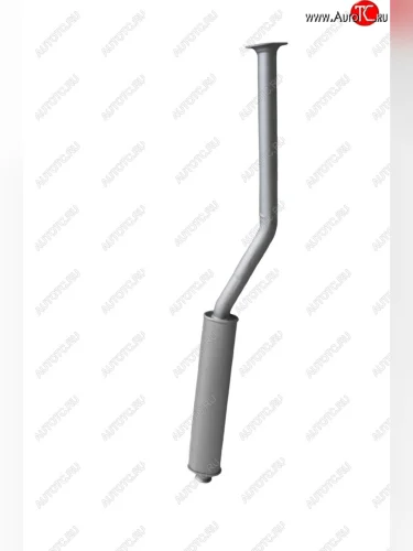 Резонатор ТВС Гост (Усиленный) Лада ВАЗ 2123 (Нива Шевроле) дорестайлинг (2002-2008)