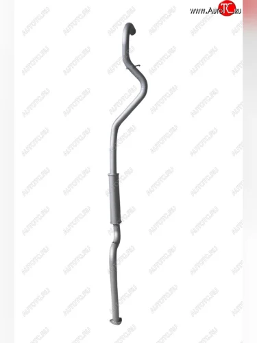 Резонатор (фланец на 3х шпиль.) (GM) ТВС Гост (Усиленный) Лада ВАЗ 2123 (Нива Шевроле) 1 рестайлинг (2009-2020)