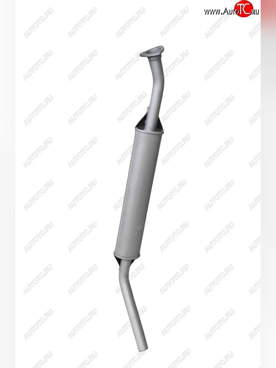 Резонатор (фланец на 3х шпиль./ Евро3) (инж.) ТВС Гост (Усиленный) Лада ВАЗ нива 4х4 2131 (Legend) 5 дв. 2-ой рестайлинг (2021-2025)  с доставкой в г. Керчь