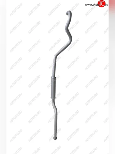 Резонатор (фланец на 2х шпиль.) (GM) ТВС Гост (Усиленный) Лада ВАЗ 2123 (Нива Шевроле) 1 рестайлинг (2009-2020)