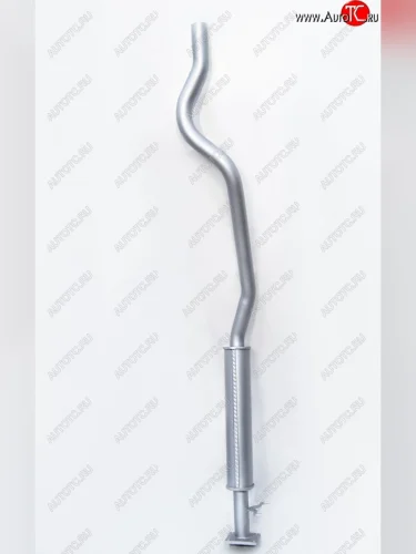 Резонатор (короткий/ Е3) ТВС Гост (Усиленный) Daewoo Nexia дорестайлинг (1995-2008)