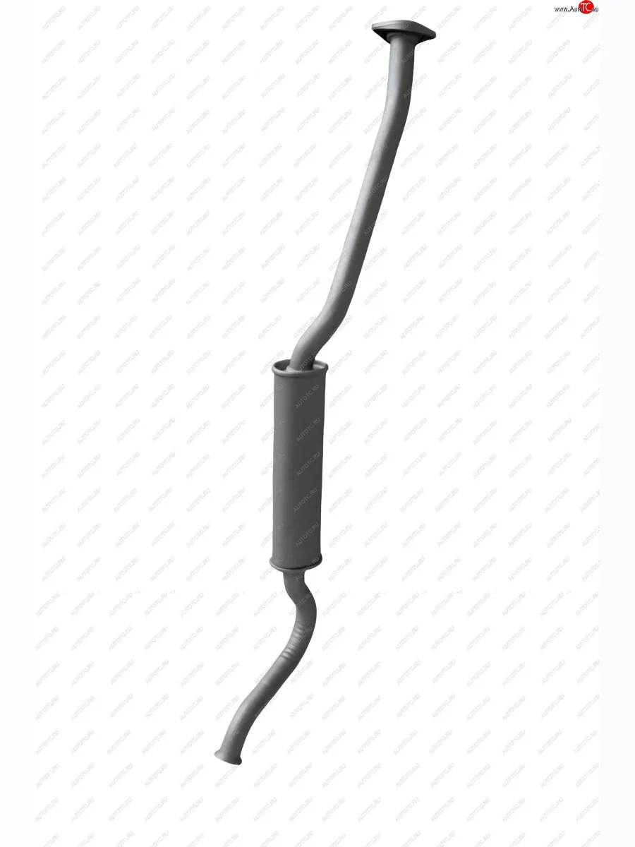 Резонатор (фланец на 2х шпиль./ Евро2) (сборка ИЖАВТО) ТВС Premium Лада ВАЗ 2104 (1984-2012)  в Перми Пермском крае