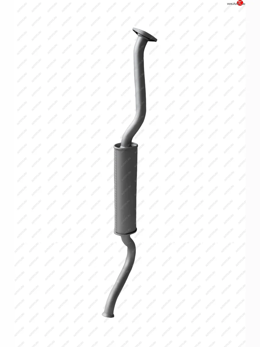 Резонатор (фланец на 2х шпиль./ Евро3) (сборка ИЖАВТО) ТВС Premium Лада ВАЗ 2104 (1984-2012)  в Керчи Республика Крым