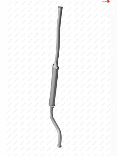 Резонатор (алюм.) ТВС Premium Лада ВАЗ 2109 (1987-2004)