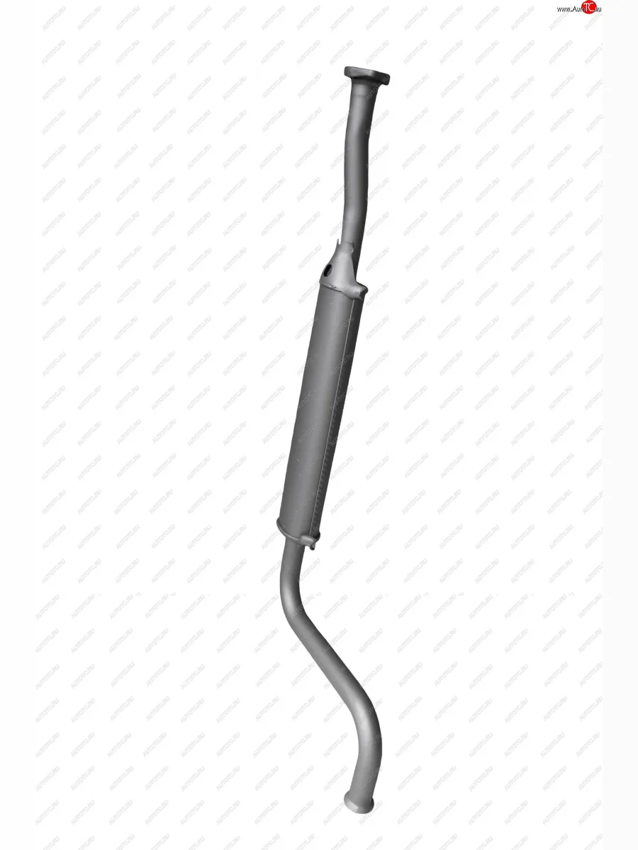 Резонатор (с нейтрализ./ Евро2/ алюм.) ТВС Premium Лада ВАЗ 21099 (1990-2004)  в Перми Пермском крае