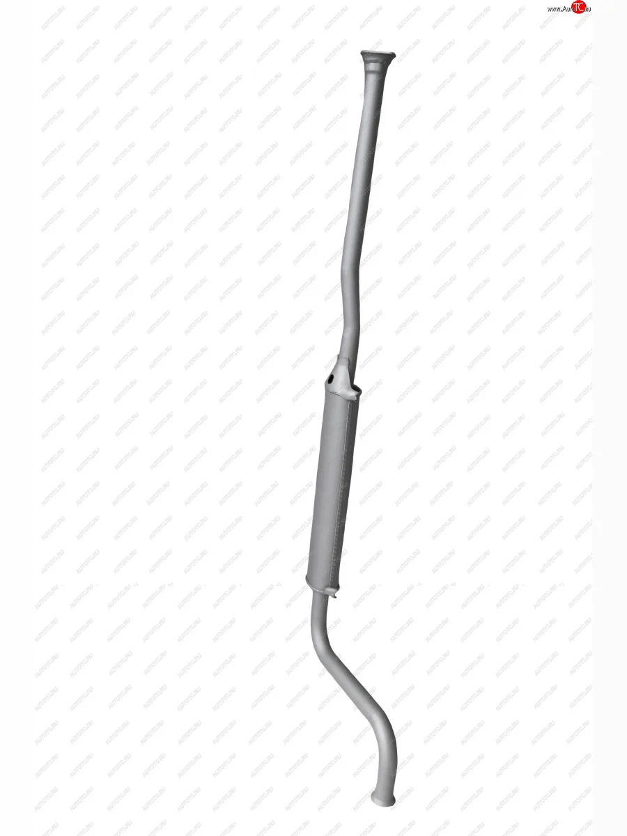 Резонатор (с нейтрализ. длинный (в замен проставки или нейтрализ.+ резонатор)) ТВС Premium Лада ВАЗ 2113 (2004-2013)  в Перми Пермском крае