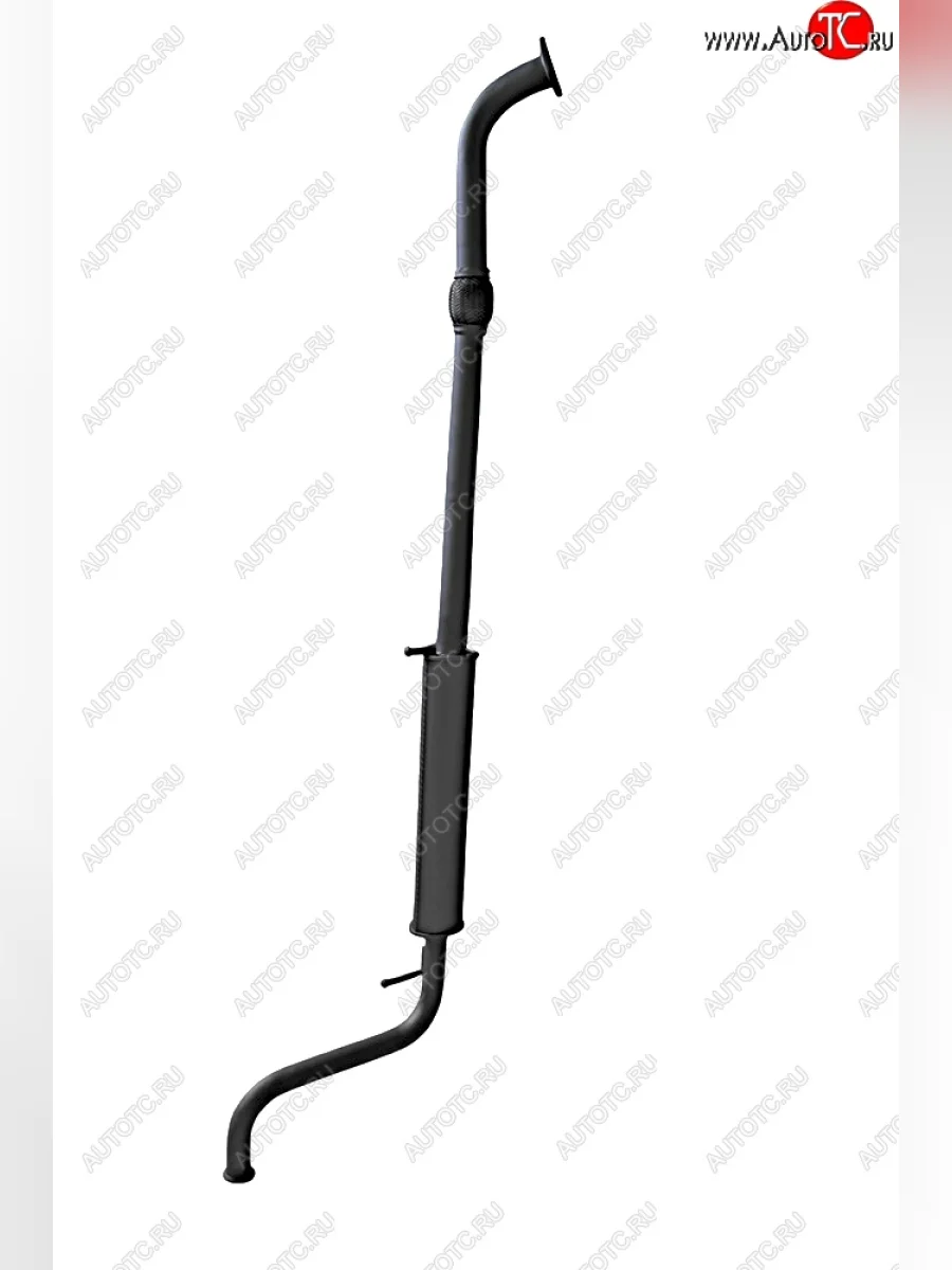 Резонатор (с гофрой/ алюм.) (16кл. после 2008г.) ТВС Premium Лада ВАЗ 2110 седан (1995-2007)  в Перми Пермском крае