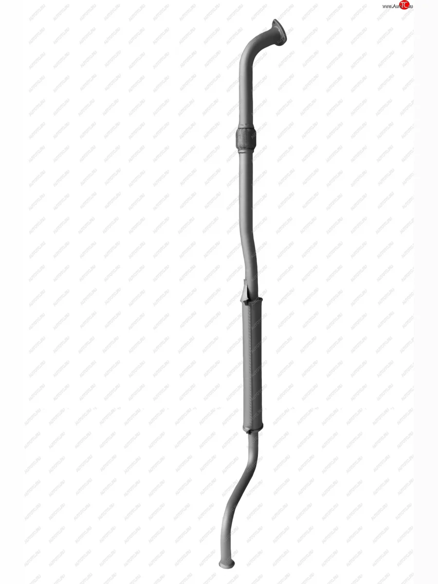 Резонатор (с гофрой/ алюм.) (инж.) ТВС Premium Лада ВАЗ 2113 (2004-2013)  в Перми Пермском крае