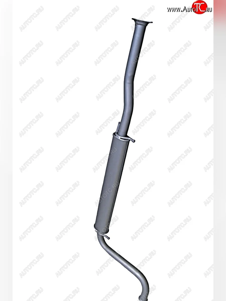 Резонатор (алюм.) (после 2008г.) ТВС Premium Лада ВАЗ Приора 2170 седан дорестайлинг (2007-2014)  в Перми Пермском крае