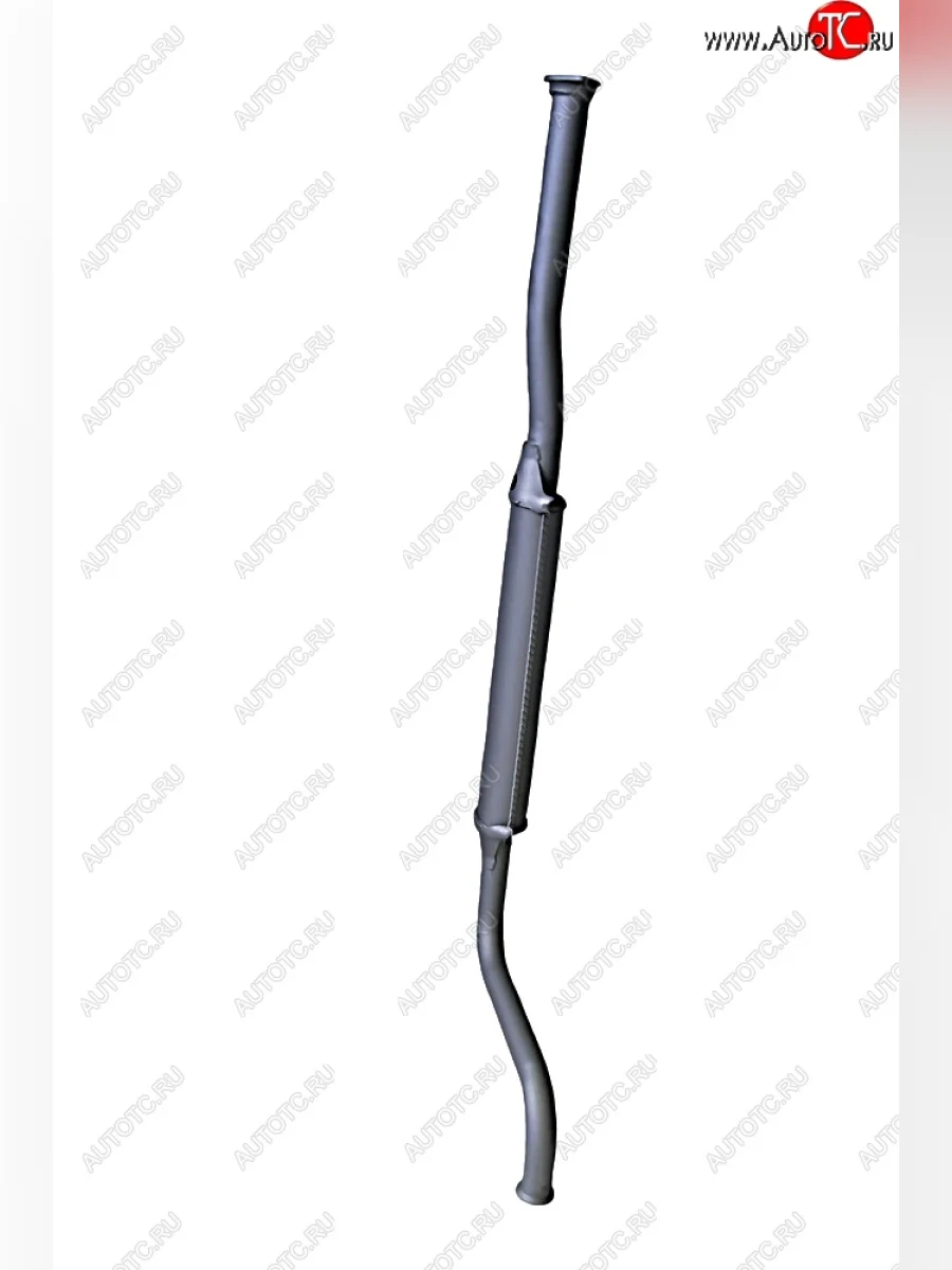 Резонатор (штамп. фланец/ алюм.) (инж. 8кл 1,6л) ТВС Premium Лада ВАЗ 2110 седан (1995-2007)  с доставкой в г. Пермь