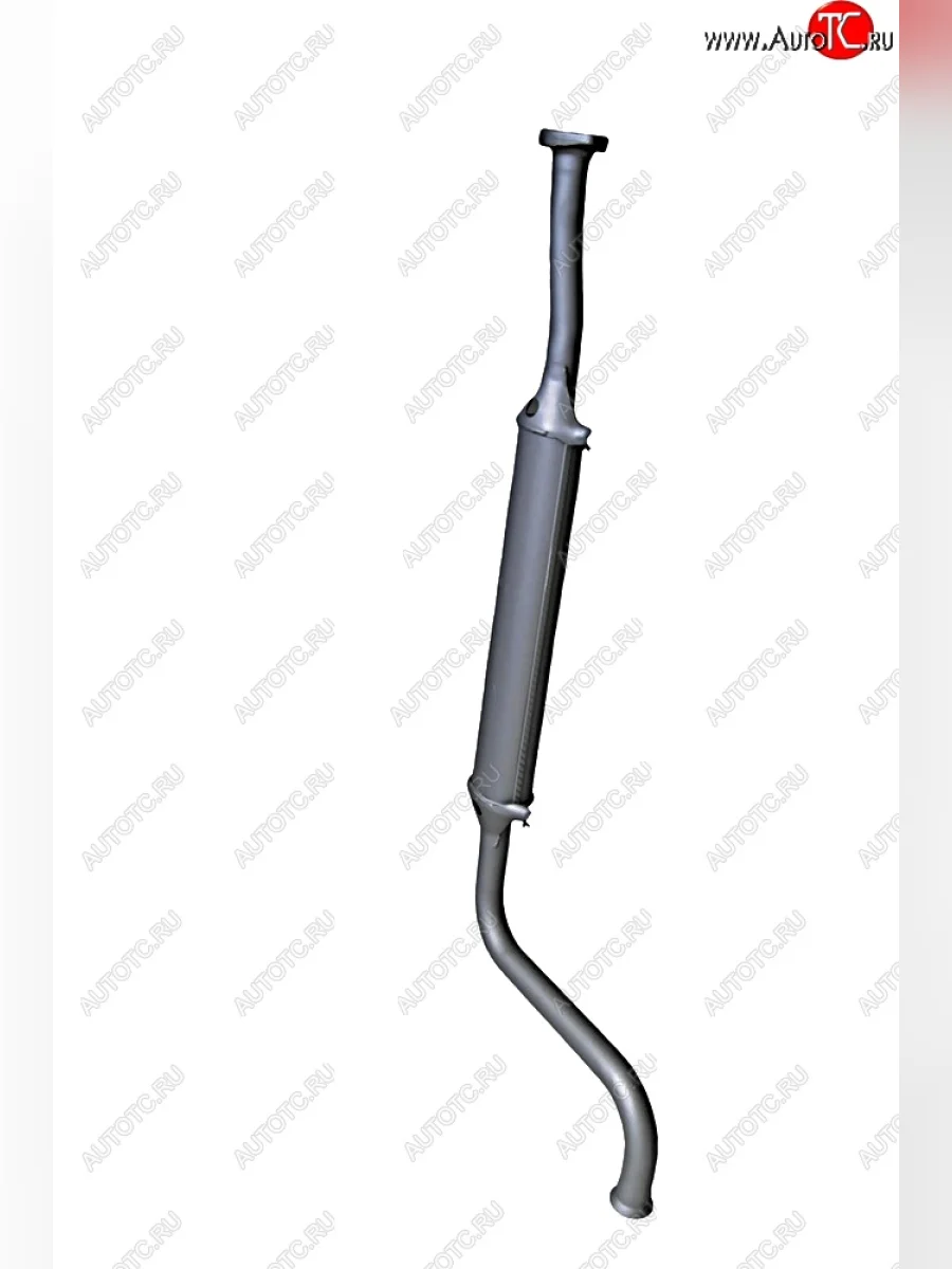 Резонатор (с нейтрализ./ Евро2/ с литым фланцом) (до 2008г. 1.5) ТВС Premium Лада ВАЗ 2110 седан (1995-2007)  с доставкой в г. Керчь