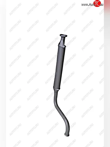 Резонатор (алюм.) (до 2008г.) ТВС Premium Лада ВАЗ 2110 седан (1995-2007)