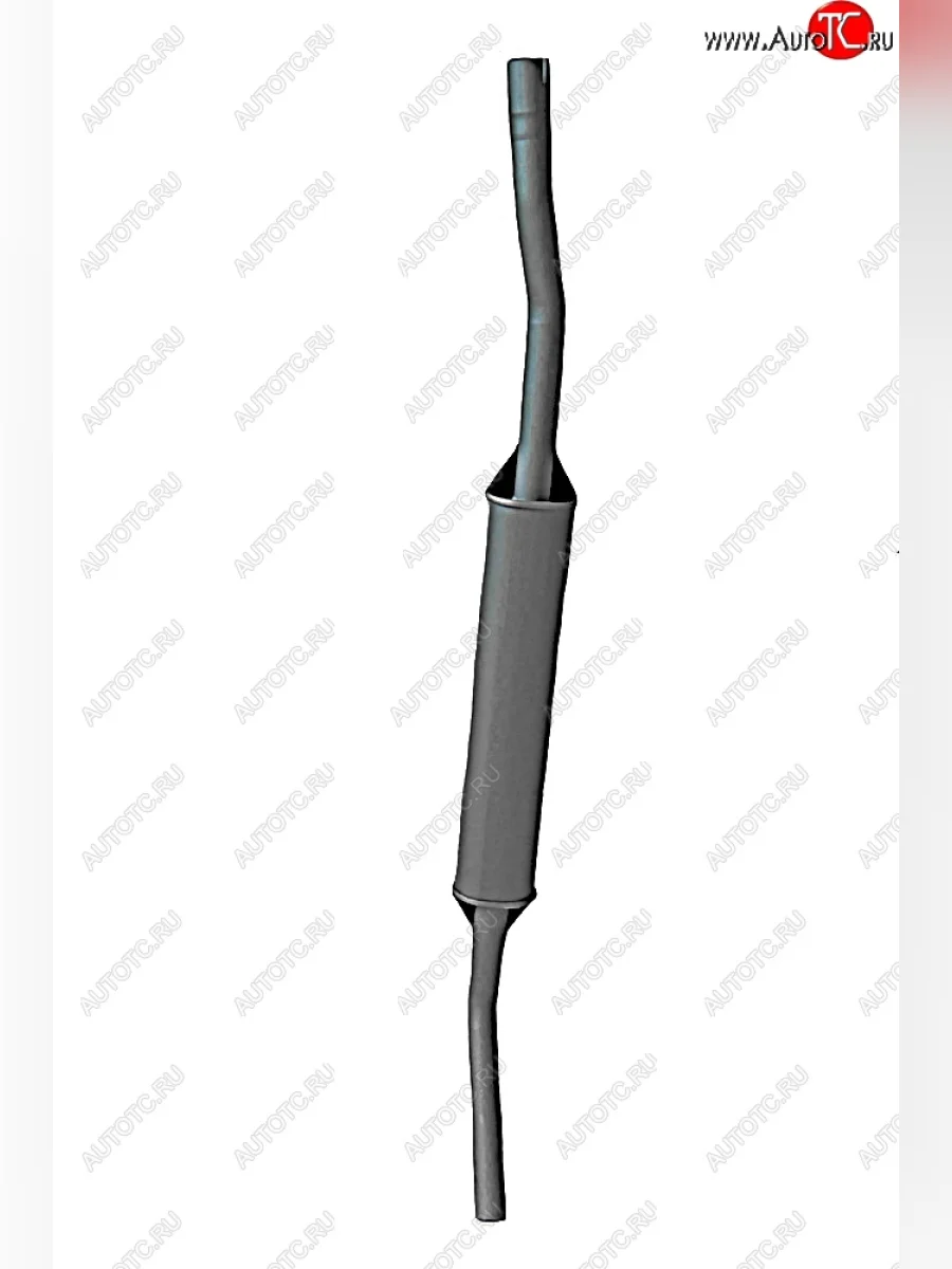 Резонатор (алюм.) (карб.) ТВС Premium Лада ВАЗ нива 4х4 2121 3 дв. 1-ый рестайлинг (2019-2021)  в Керчи Республика Крым