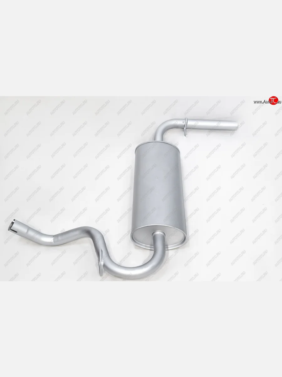 Глушитель ТВС Стандарт Лада ВАЗ нива 4х4 2131 (Legend) 5 дв. 2-ой рестайлинг (2021-2025)  в Перми Пермском крае