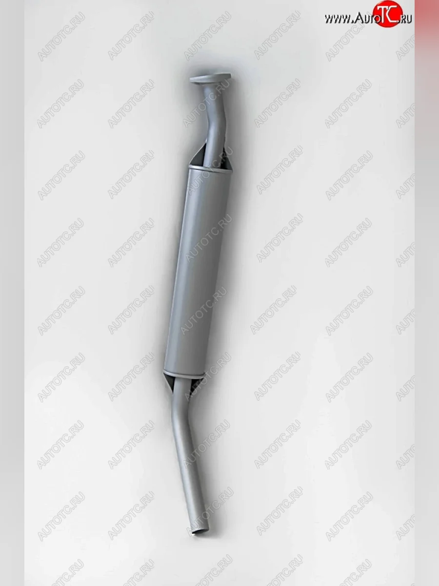 Резонатор (фланец на 2х шпиль.) (инж.) ТВС Premium Лада ВАЗ нива 4х4 2121 Бронто 3 дв. 1-ый рестайлинг (2017-2019)  с доставкой в г. Керчь