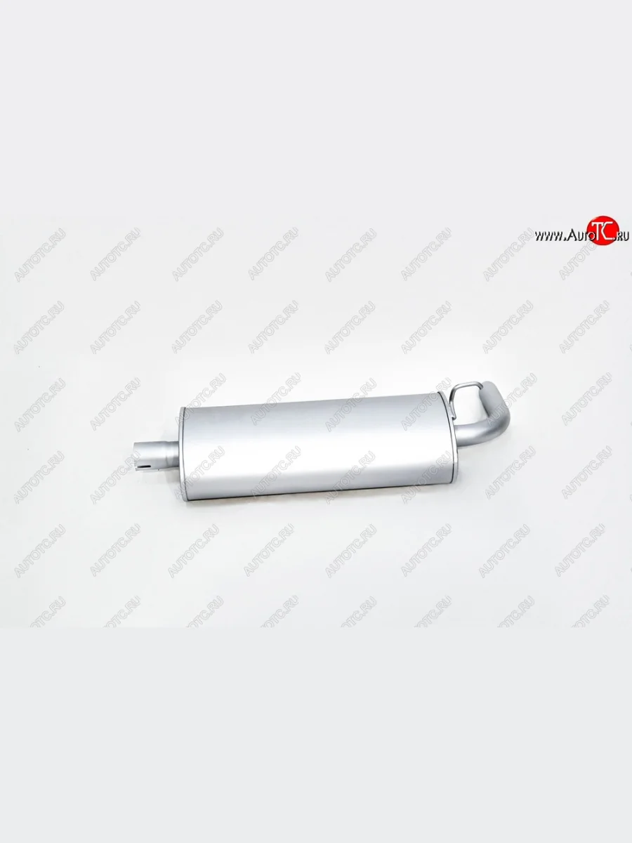 Глушитель (нового образца) (GM) ТВС Стандарт Лада ВАЗ 2123 (Нива Шевроле) дорестайлинг (2002-2008)  в Керчи Республика Крым