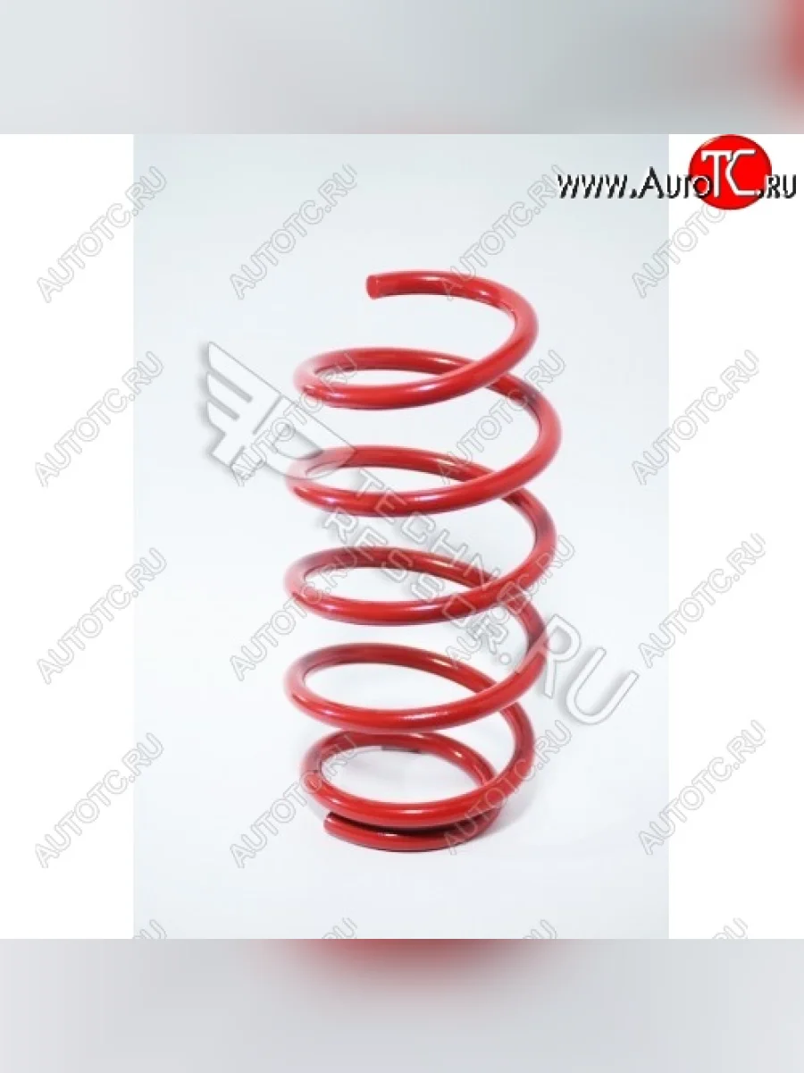 Комплект передних пружин (двигатель 1,6-1,8) Техно Рессор (+20) Opel Astra H GTC хэтчбек 3 дв. дорестайлинг (2004-2006)  с доставкой в г. Пермь