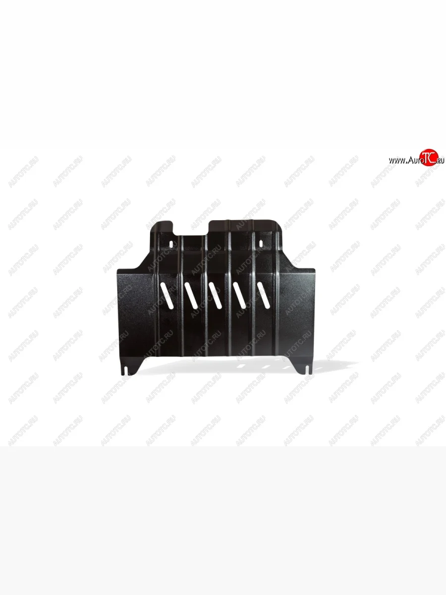 Защита картера двигателя Novline (2,4 бен./ 2,2 диз. , МКПП/АКПП, 3 мм) Opel Antara рестайлинг (2010-2015)  в Перми Пермском крае