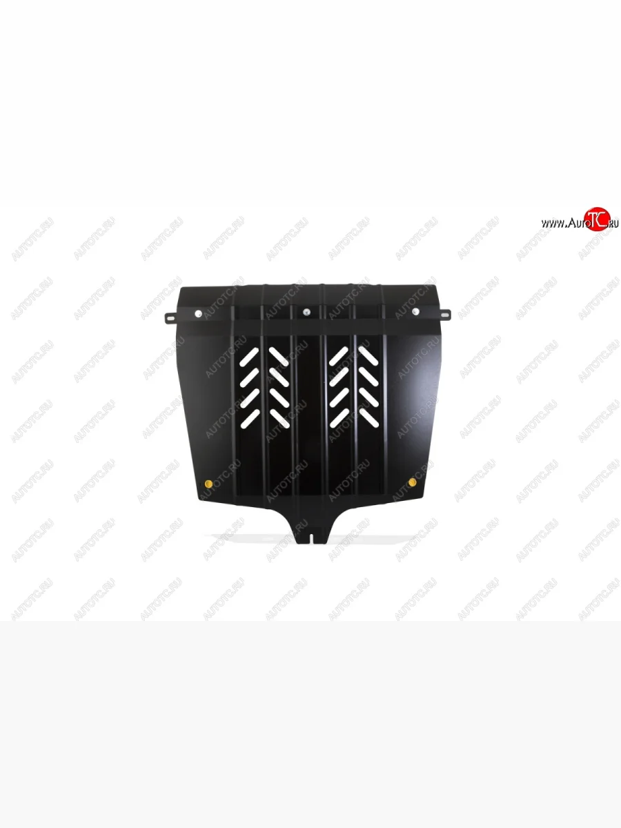 Защита картера двигателя Novline (2.0/2.4, АКПП, 3 мм) Honda CR-V RW,RT дорестайлинг (2016-2020)  в Керчи Республика Крым