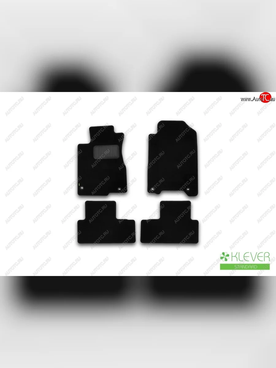 Коврики в салон (текстиль) Klever Standart Honda CR-V RM1,RM3,RM4 рестайлинг (2014-2018)  в Керчи Республика Крым