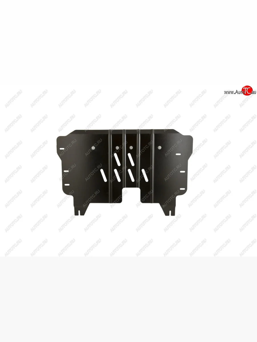 Защита картера двигателя Novline (1.4/1.6/2.0, МКПП/АКПП, 3 мм) KIA Ceed 2 JD дорестайлинг универсал (2012-2016)  в Перми Пермском крае