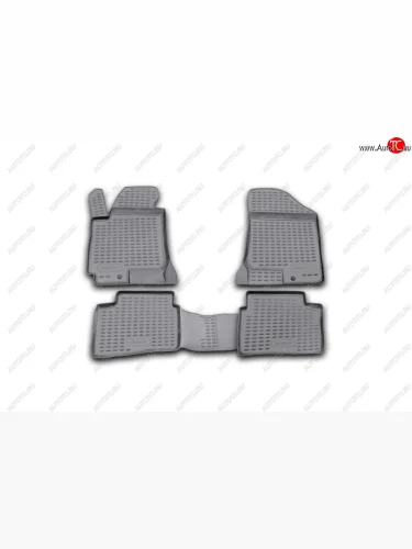 Коврики в салон (полиуретан) Element KIA Ceed 1 ED рестайлинг, хэтчбэк 5 дв. (2010-2012)