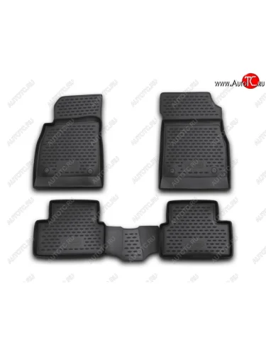 Коврики в салон (полиуретан) Element Chevrolet Cruze ( J300,  J305) (2009-2015) седан дорестайлинг, хэтчбек дорестайлинг, седан рестайлинг, хэтчбек рестайлинг