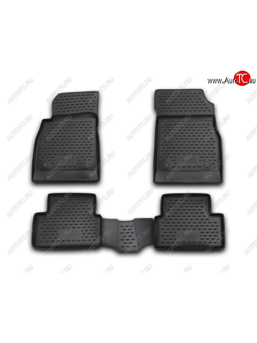 Коврики в салон (полиуретан) Element  Chevrolet Cruze (2009-2015) J300, J305  в Керчи Республика Крым