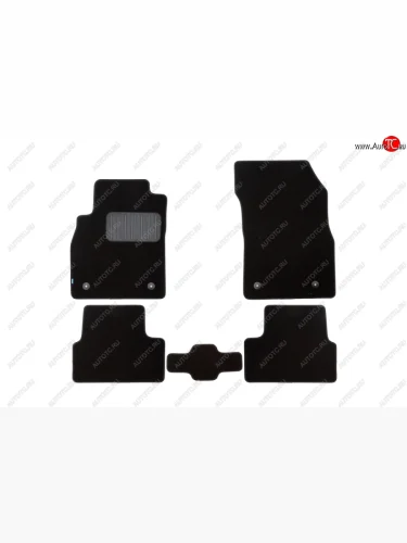 Коврики в салон (текстиль) Klever Premium Chevrolet Cruze ( J300,  J305) (2009-2015) седан дорестайлинг, хэтчбек дорестайлинг, седан рестайлинг, хэтчбек рестайлинг