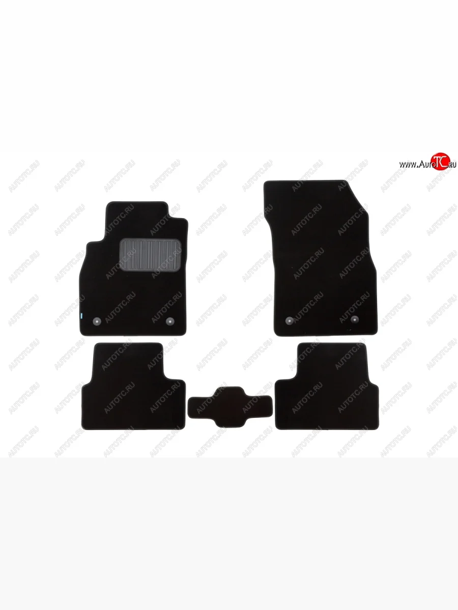 Коврики в салон (текстиль) Klever Premium Chevrolet Cruze J300 седан дорестайлинг (2009-2012)  в Керчи Республика Крым