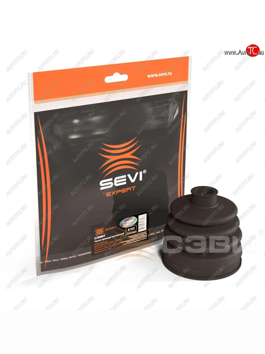 Чехол внутренний (пыльник шруса) SEVI Эксперт  Datsun mi-DO, on-DO, Лада ВАЗ 2349  в Перми Пермском крае