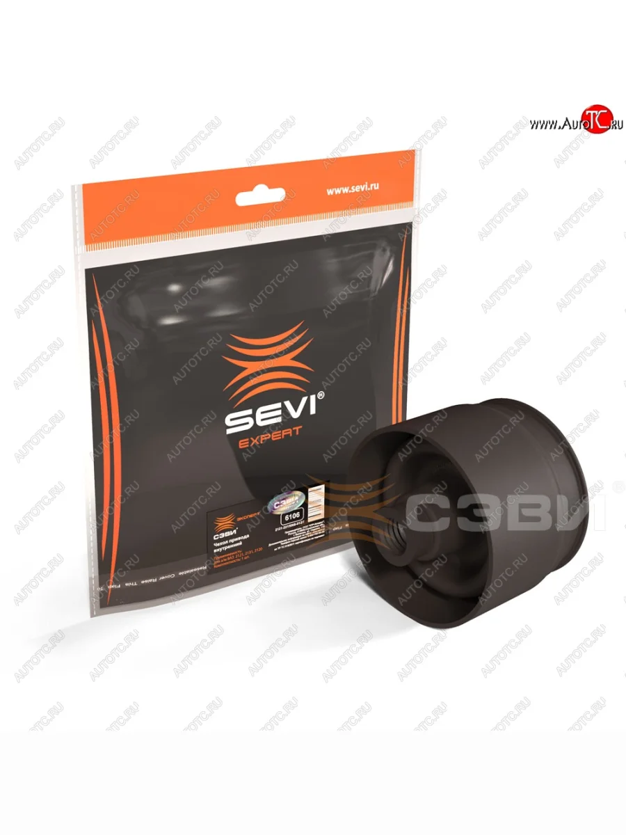 Чехол внутренний (пыльник ШРУСа) SEVI Эксперт Лада ВАЗ нива 4х4 2131 (Legend) 5 дв. 2-ой рестайлинг (2021-2025)  в Керчи Республика Крым