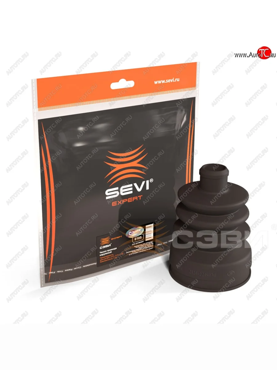 Чехол наружный (пыльник ШРУСа) SEVI Эксперт Лада ВАЗ нива 4х4 2131 (Legend) 5 дв. 2-ой рестайлинг (2021-2025)  в Керчи Республика Крым