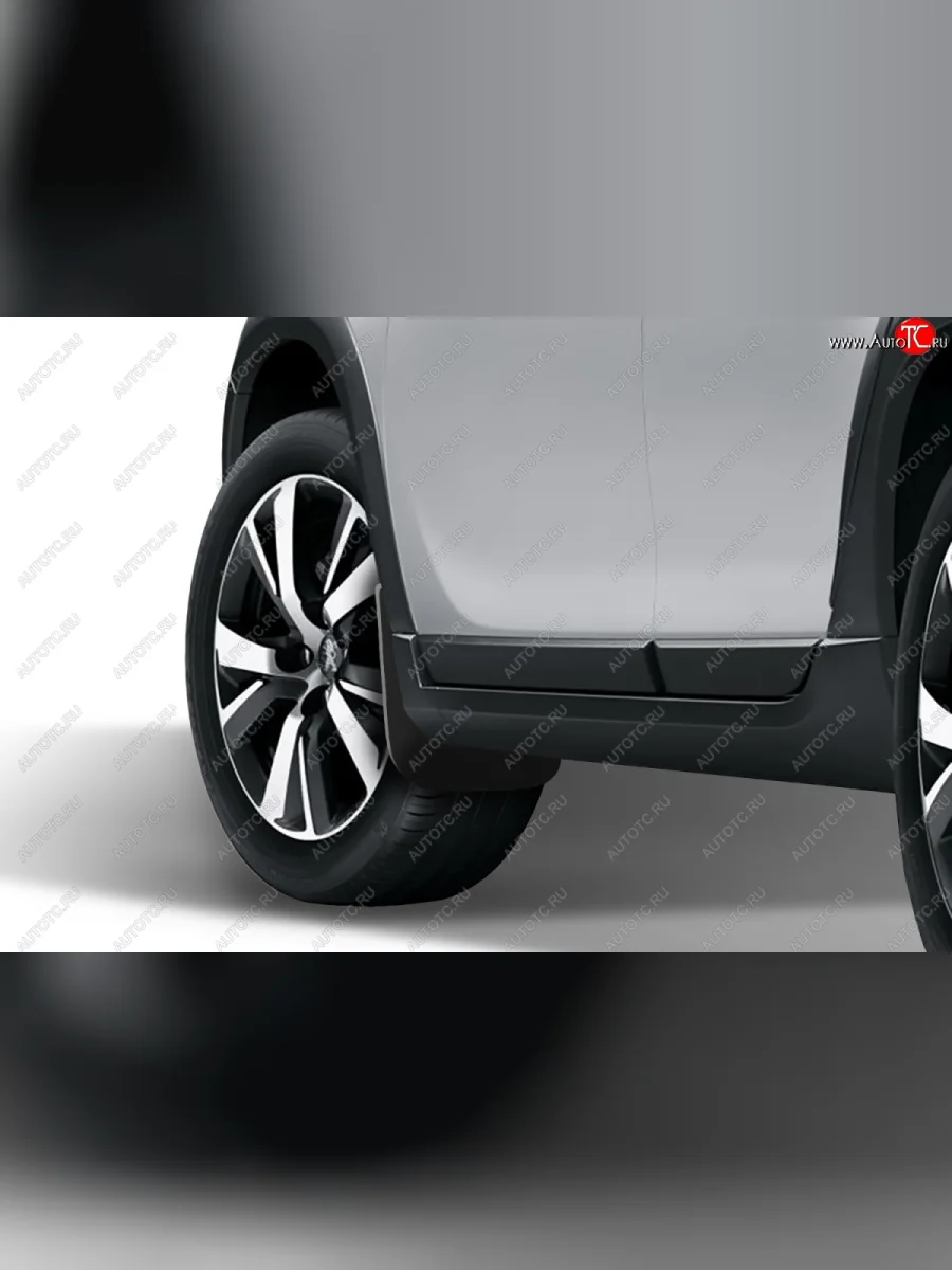 Брызговики передние Frosch Peugeot 2008  дорестайлинг (2013-2016)  в Перми Пермском крае