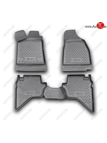 Коврики в салон (полиуретан) Element Mazda BT-50 (2006-2011)